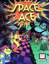 Space Ace Amiga US box art